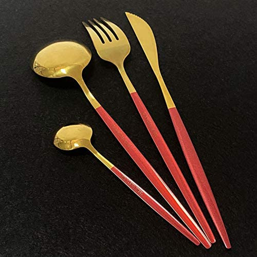 Set Juego De Vajilla Familiar Uniturcky Silverware 30 Pzs.