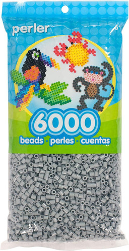 Perler Beads Fusionan Cuentas Para Manualidades, 6000 Piezas