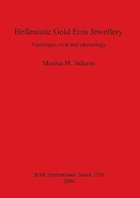 Libro Hellenistic Gold Eros Jewellery : Technique, Style ...