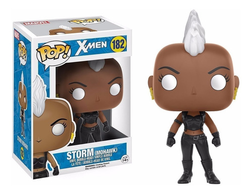 Funko Pop X-men 182 Storm (mohawk) Nuevo Magic4ever