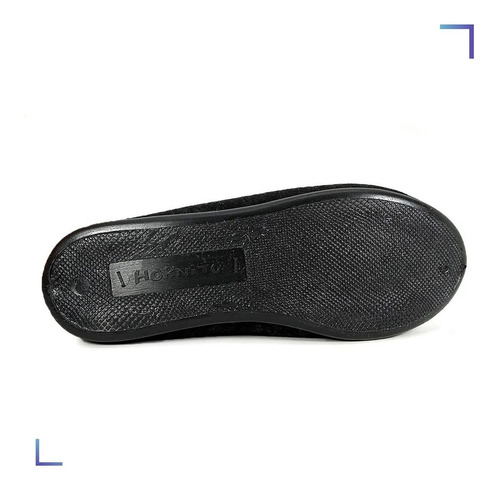 Pantuflas Hornitos 0055 Faraon Mujer Calentitas Peluches