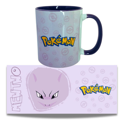 Tazón 325ml Mewtwo / Pokémon