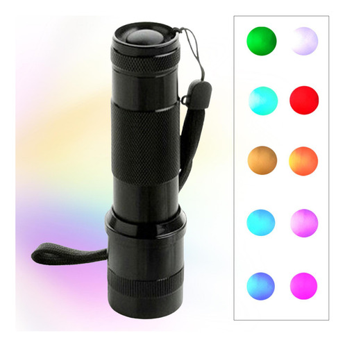 Luz De Antorcha De Mano, Linterna Portátil, Luz De Bolsillo
