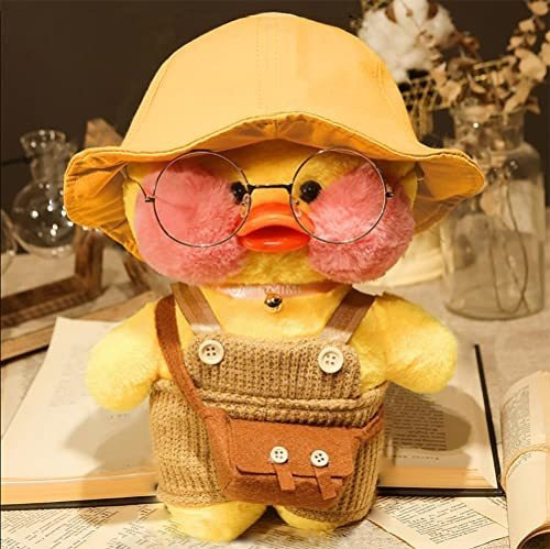 Mocost Soft Duck Plush Doll, Cute Duck Pateado Animal 6k82v