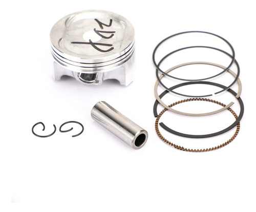 Fwefww Kit De Anillo De Pistón 57 Mm Para Yamaha R15 Fz150