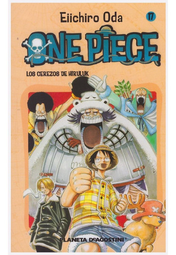 One Piece Tomo 17 Ed Planeta Deagostini Manga Nuevo - Jxr
