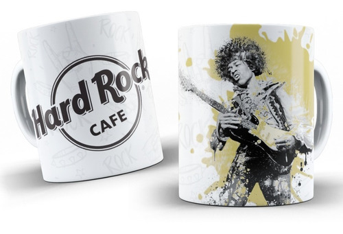 Mugs Jimi Hendrix Pocillo