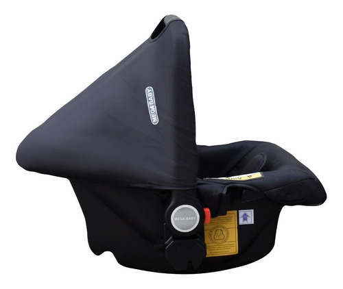 Imagen 5 de 10 de Cochecito Cuna Travel System Mega Baby Etna Manj Rebatible