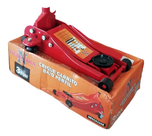 Crique Carrito Hidraulico Gato 3 T Bajo Perfil Nebraska