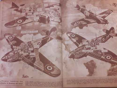 Revista Leoplan 1940 Cine Graf Spee Titeres Barracas Mocho (Usado)