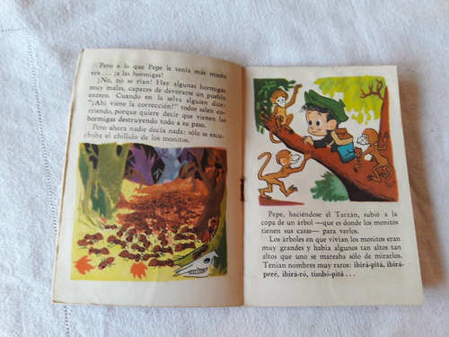 Biblioteca Bolsillitos NÂȘ 254 Pepe Bolsillitos En La Selva M (Usado)