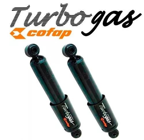 Par Amortecedor Traseiro Astra 2009 Original Cofap Turbogas