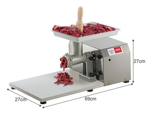 Cilindro Mix Profissional Massas E Carnes 5 Em 1