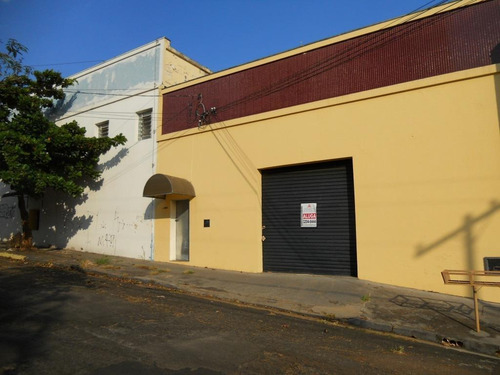Barracão/galpão No Bairro Vila Santo Antônio - Ba012