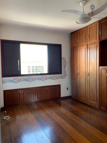 Imagem 11 de 22 de Apartamento 3 Dormitórios À Venda, 128 M², Edifício Malibu, Centro Em Sorocaba/sp - Ap1581