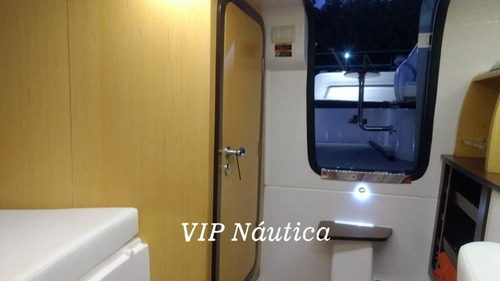 Imagem 19 de 25 de Lancha Focker 275 | N 265 280 Ventura Coral Real Mestra Nx