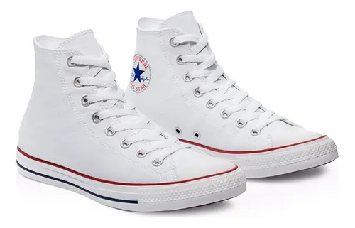 Converse high mujer blanco new arrivals