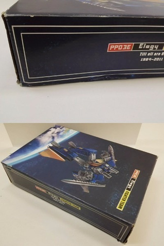 Transformers Masterpiece Pp03e Elegy Igear Fighter Team