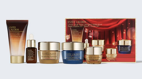 Estée Lauder Set Cuidado De La Piel Hidratación 24/7 Viaje