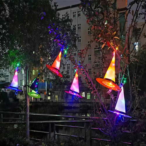 Luces Led Colgantes For Sombrero De Bruja For Decoración D