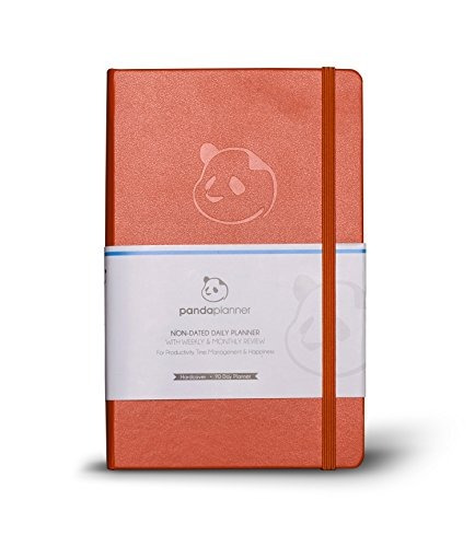 Panda Planner - Mejor Diario Y Diario De Agradecimiento Para