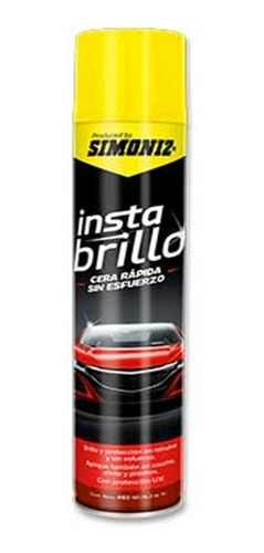 Cera Simoniz  Aerosol Instabrillo 480ml