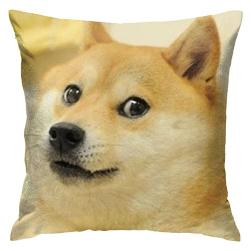 Funda De Cojín De Memes De Doge, Cojín De Casa Diseñ...