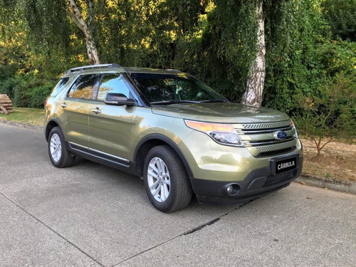 Ford Explorer 3.5 Xlt 3 Corridas At 5p 2013. ¡impecable!