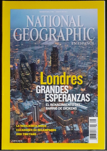 Revista National Geographic / Londres Grandes Esperanzas.