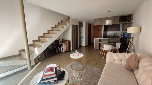 Duplex Luminoso 1d Y 2b Con Estacionamiento Y Bodega