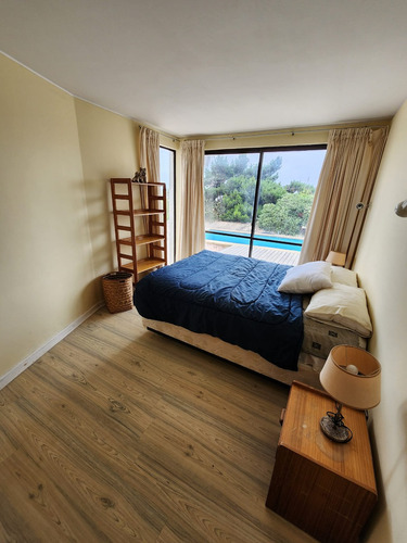 Casa En Pichidangui 4d 3 Baños En Costanera