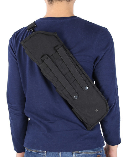 Bolsa Para Escopeta, Fusil Táctico, Funda, Molle, Bandolera