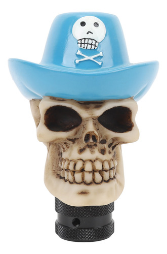 Gorro De Copa Gear Lever Knob Skull Knobs De Resina Con Agar