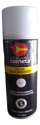 Spray Anticorrosivo Blanco 400g