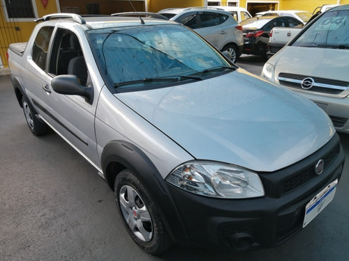 Imagem 3 de 14 de Fiat Strada 3p Cd Wk 1.4 Flex 2015