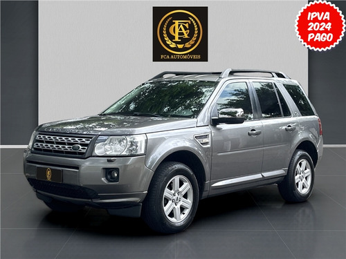 Land Rover Freelander 2 2.2 S SD4 16V TURBO DIESEL 4P AUTOMÁTICO