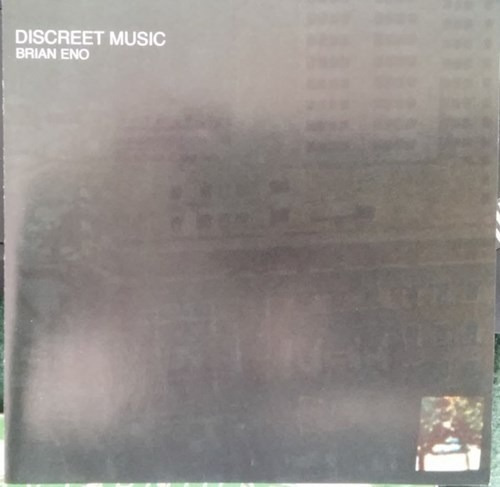 Brian Eno - Discreet Music - Cd Importado Nuevo
