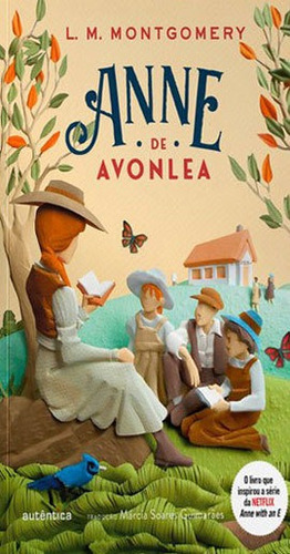 Anne De Avonlea - (texto Integral - Clássicos Autêntica), De Montgomery, Lucy Maud. Editora Autentica Editora, Capa Mole Em Português