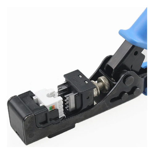 Crimpeadora Crimping Jack Keystone 90 Grados Rj45 Tipo 110