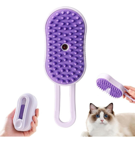 Cepillo De Vapor Para Gatos, Cepillo Para Perros Con Vapor