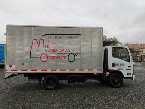 Chevrolet Npr, Mod 2017, Furgon Aislado Y Termo, 4.3 Ton