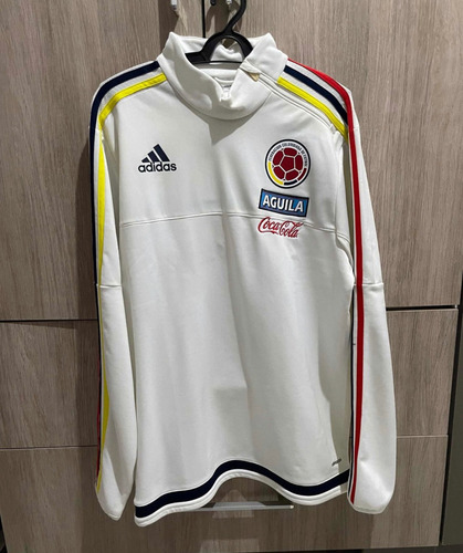Agasalho Seleção Colômbia Branco (Usado)