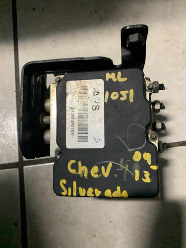 Módulo Abs Chevrolet Silverado 2009-1322910910 Ml1051 (Usado)