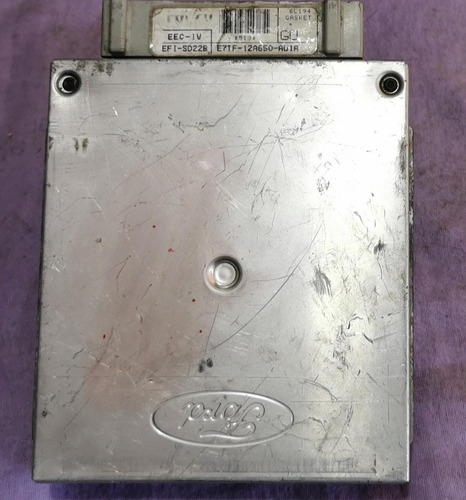 Computadora Ford F150 Bronco 1987-1988 5.0l E7tf12a650au1a (Usado)