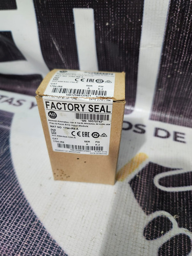 1794-ir8 Flex I/o Modulo Input Rtd (Usado)
