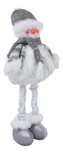 J Muñecos De Nieve Retráctiles For Adornos Navideños