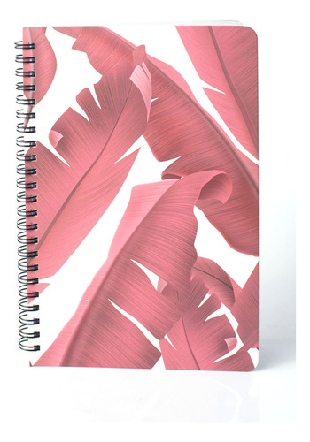 Yoi Cuaderno Argollado Diseños De Hojas Cu224 Cuaderno Leave