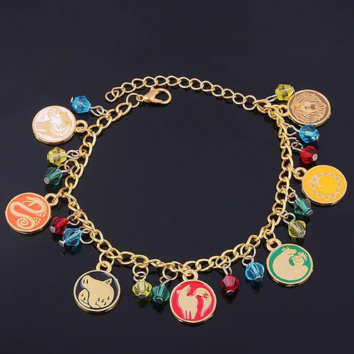 Pulsera De Dijes Nanatsu No Taizai -  7 Pecados