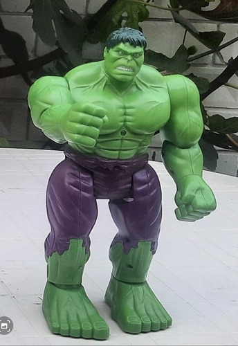 Figuras De Acción Hulk. Con Sonido Y Movimientos