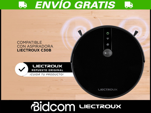 Deposito De Polvo Liectroux Para Aspiradora Robot Original